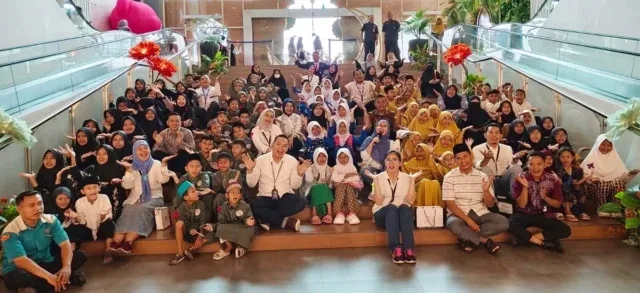 CSR Ramadan CSB Mall: Ajak 100 Anak Yatim Bermain, Belanja, dan Berbuka Puasa