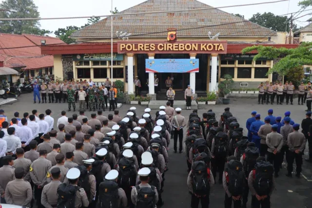 Polres Cirebon Kota Siap Gelar Operasi Ketupat Lodaya 2026