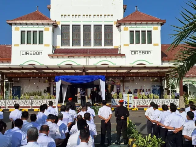 Daop 3 Cirebon Siap Sambut Mudik dan Balik Lebaran 2026 dengan Pelayanan Prima