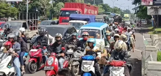 Arus Mudik Lebaran 2026 di Pantura Cirebon Mulai Ramai, Didominasi Sepeda Motor