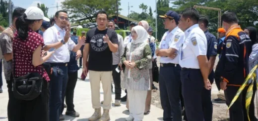 Wamen LH Apresiasi Pengelolaan Sampah di Stasiun Cirebon