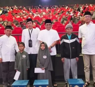 Ramadan 1447 H, Grage Group Gelar Bakti Sosial untuk 170 Anak Yatim dan Abang Becak
