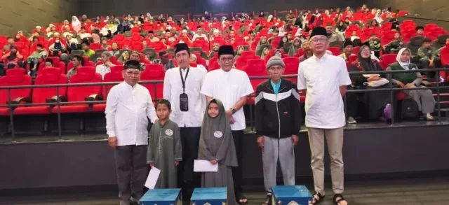 Ramadan 1447 H, Grage Group Gelar Bakti Sosial untuk 170 Anak Yatim dan Abang Becak