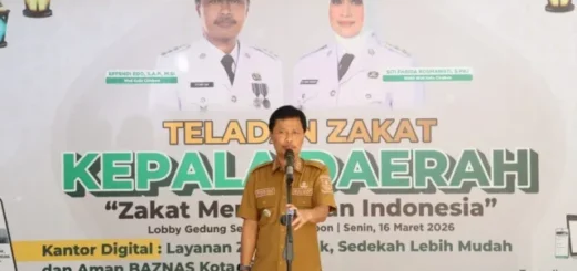 Resmikan Layanan Zakat, Wali Kota Cirebon Ajak ASN dan Masyarakat Berbagi Melalui BAZNAS