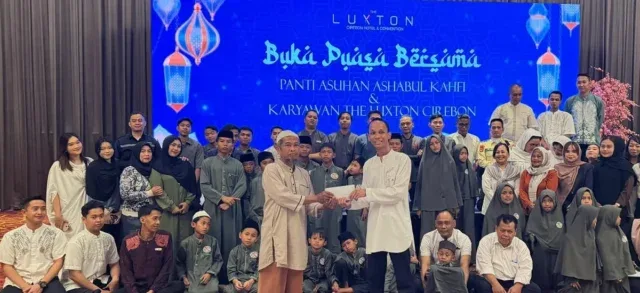 Ramadan Penuh Berkah : The Luxton Cirebon Hotel Adakan Santunan dan Buka Puasa Bersama