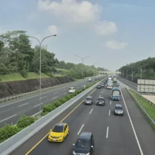 H-4 Lebaran, Volume Kendaraan di Tol Cipali Arah Cirebon Mulai Meningkat