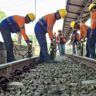 Daop 3 Cirebon Mitigasi Bencana dan Pantau Ketat Titik Rawan Banjir hingga Tanah Labil