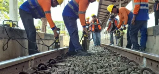 Daop 3 Cirebon Mitigasi Bencana dan Pantau Ketat Titik Rawan Banjir hingga Tanah Labil