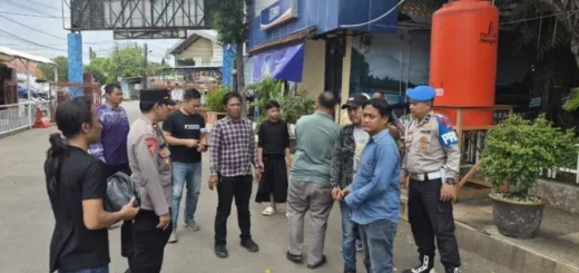 Polres Cirebon Kota Gagalkan Aksi Debt Colector di Jalu Pantura