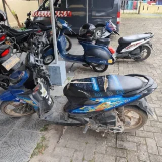 Curi Motor di Depan Rumah, Dua Pelaku Diamankan Polisi