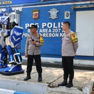 Masyarakat Apresiasi Kinerja Polres Cirebon Kota Amankan Arus Mudik dan Balik Lebaran