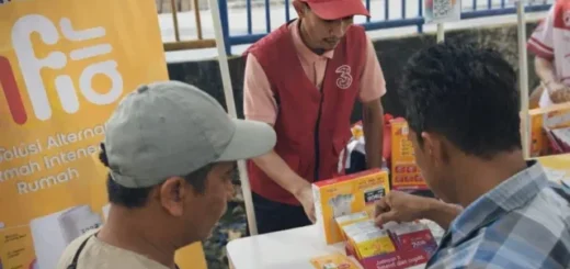 Indosat Tangguh Layani Jutaan Pemudik, Trafik Data Meroket Lebih Dari 20%