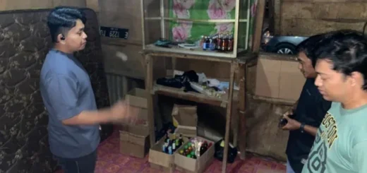 Operasi Malam Polres Ciko Ungkap Peredaran Miras