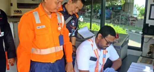 KAI Daop 3 Cirebon Gelar Tes Narkoba kepada Petugas Penjaga Perlintasan KA