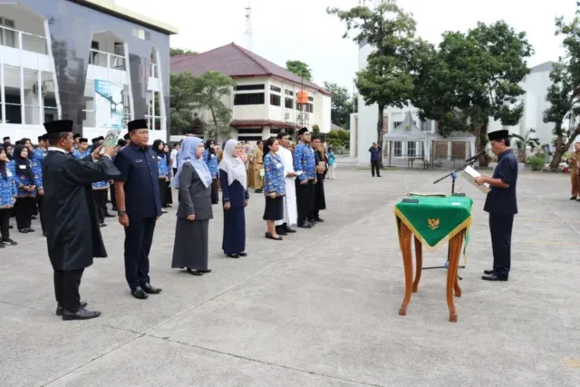 Wali Kota Cirebon Dorong ASN Tingkatkan Dedikasi dan Efisiensi Pelayanan