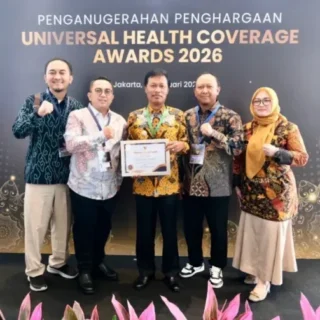 Kota Cirebon Raih Penghargaan Nasional UHC Awards 2026