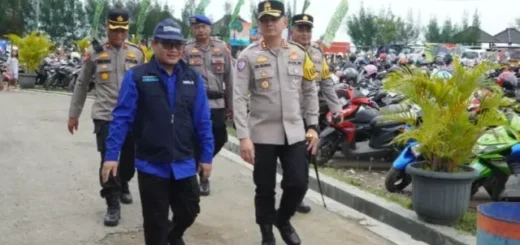 Kapolres Cirebon Kota Cek Langsung Pengamanan Ops Ketupat di Pantai Kejawanan