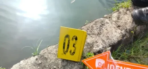 Pria Paruh Baya Ditemukan Meninggal di Dasar Balong