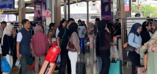 KAI Daop 3 Cirebon Layani 273.002 Pelanggan Selama 16 Hari Angkutan Lebaran 2026