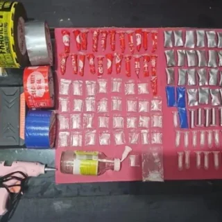 Polres Cirebon Kota Ungkap 126 Paket Sabu di Palimanan