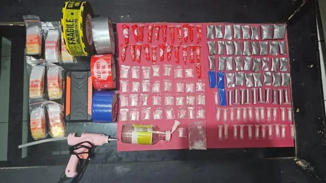 Polres Cirebon Kota Ungkap 126 Paket Sabu di Palimanan