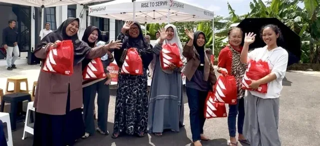 PMPLand Group Gelar Bazar Sembako Murah Ramadan, Paket Tebus Rp10 Ribu