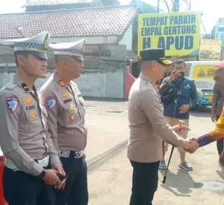 Polres Cirebon Kota Petakan Titik Rawan Macet Saat Mudik Lebaran 2026
