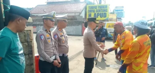 Polres Cirebon Kota Petakan Titik Rawan Macet Saat Mudik Lebaran 2026