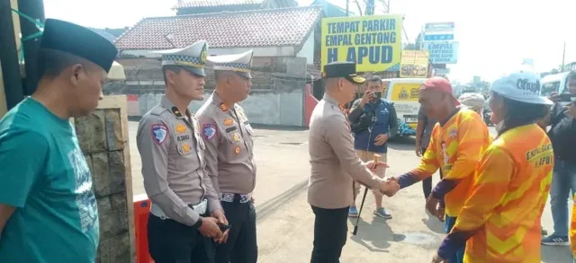 Polres Cirebon Kota Petakan Titik Rawan Macet Saat Mudik Lebaran 2026