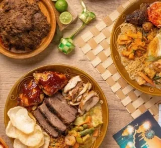 Rayakan Silaturahmi Idulfitri di Aston Cirebon dengan Buffet Nusantara Spesial