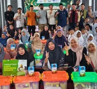 TDA Cirebon Santuni Anak Yatim dan Dhuafa, Perkuat Kepedulian Sosial di Bulan Ramadan