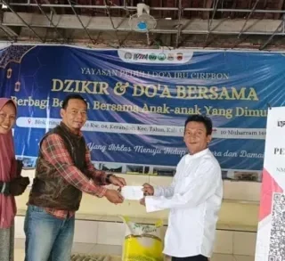22 Tahun Lulus, Alumni SMAN 9 Cirebon Tetap Rutin Gelar Baksos untuk Anak Yatim