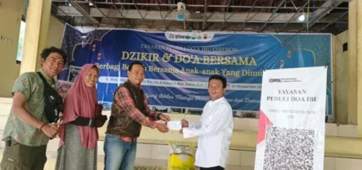 22 Tahun Lulus, Alumni SMAN 9 Cirebon Tetap Rutin Gelar Baksos untuk Anak Yatim