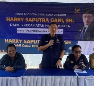 Wakil Ketua DPRD Kota Cirebon Terima Keluhan Banjir dan Infrastruktur di Wilayah Selatan