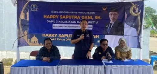 Wakil Ketua DPRD Kota Cirebon Terima Keluhan Banjir dan Infrastruktur di Wilayah Selatan