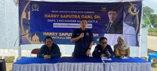 Wakil Ketua DPRD Kota Cirebon Terima Keluhan Banjir dan Infrastruktur di Wilayah Selatan