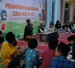 Yayasan Kolaboraksi Kebaikan Sukses Gelar Pesantren Ramadhan Ceria di Cirebon, Anak-Anak Antusias Belajar Ibadah