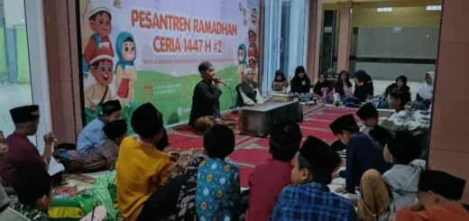 Yayasan Kolaboraksi Kebaikan Sukses Gelar Pesantren Ramadhan Ceria di Cirebon, Anak-Anak Antusias Belajar Ibadah