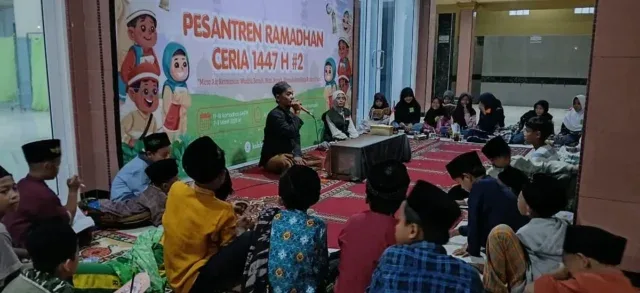 Yayasan Kolaboraksi Kebaikan Sukses Gelar Pesantren Ramadhan Ceria di Cirebon, Anak-Anak Antusias Belajar Ibadah
