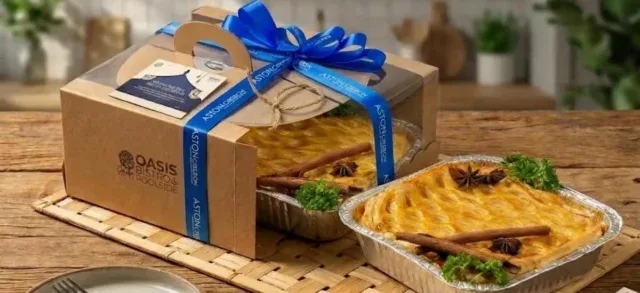Idul Fitri Hampers 2026: Aston Cirebon Tawarkan Chicken dan Salmon Pot Pie Eksklusif