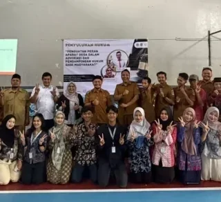 UGJ Cirebon Gelar Penyuluhan Hukum, Perangkat Desa Majalengka Dibekali Advokasi