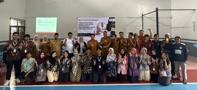 UGJ Cirebon Gelar Penyuluhan Hukum, Perangkat Desa Majalengka Dibekali Advokasi