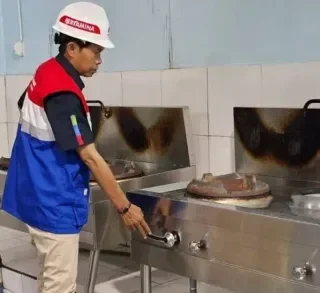 PGN Salurkan Gas Bumi Dukung Program Makan Bergizi Gratis di Cirebon