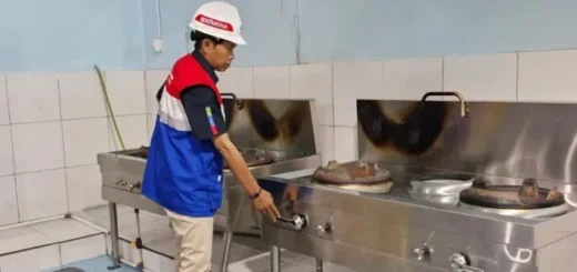 PGN Salurkan Gas Bumi Dukung Program Makan Bergizi Gratis di Cirebon
