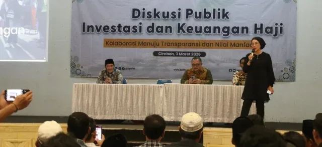 Di Cirebon, DPR RI dan BPKH Tegaskan Transparansi Pengelolaan Dana Haji
