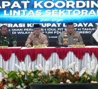 Bupati Imron Tegaskan Sinergi Pengamanan Mudik Lebaran 2026 di Cirebon Raya