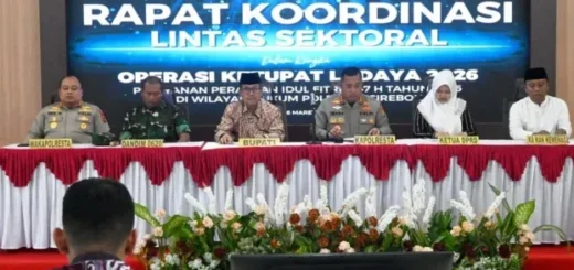Bupati Imron Tegaskan Sinergi Pengamanan Mudik Lebaran 2026 di Cirebon Raya