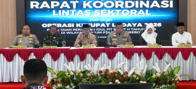 Bupati Imron Tegaskan Sinergi Pengamanan Mudik Lebaran 2026 di Cirebon Raya