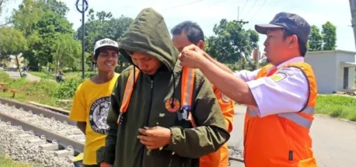 Simulasi Tanggap Darurat KAI Daop 3 Cirebon Tekan Risiko Kecelakaan Rel