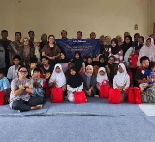 RS Siloam Putera Bahagia Cirebon Hidupkan Semangat Ramadan Lewat Aksi Sosial di LKSA Al Falah